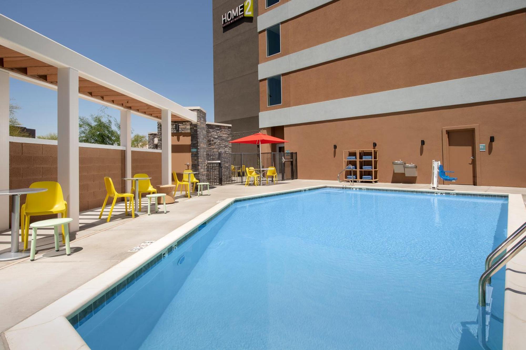 Home2 Suites By Hilton Phoenix Airport South Zewnętrze zdjęcie